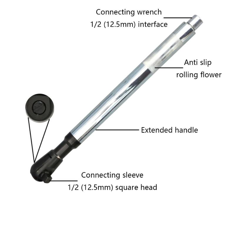 Strong Steel Extension Set Comes With 4 Items And Add On Ideal For Auto Repair And Home Projects