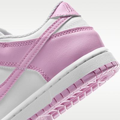 Kids' Sneakers Nike Dunk Low PS 'White Pink Rise'