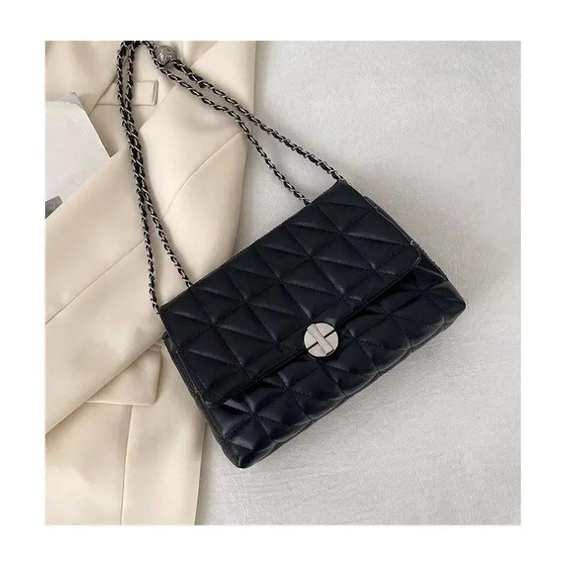 Süße Coole Silberne Umhängetasche Damen Sommer Heiße Mädchen Uni Crossbody Taschen Ästhetische Damen Handtaschen