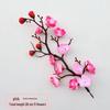 Silk Plum Blossom Simulation Flowers for Home Decor: Perfect for Living Room, TV Cabinet, or Coffee Table Arrangements.