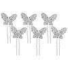 6PCS Pearl Hairpin Firm Fixation Hairstyles Bridal Rhinestone Diamond Wedding Accessories Hair Tools