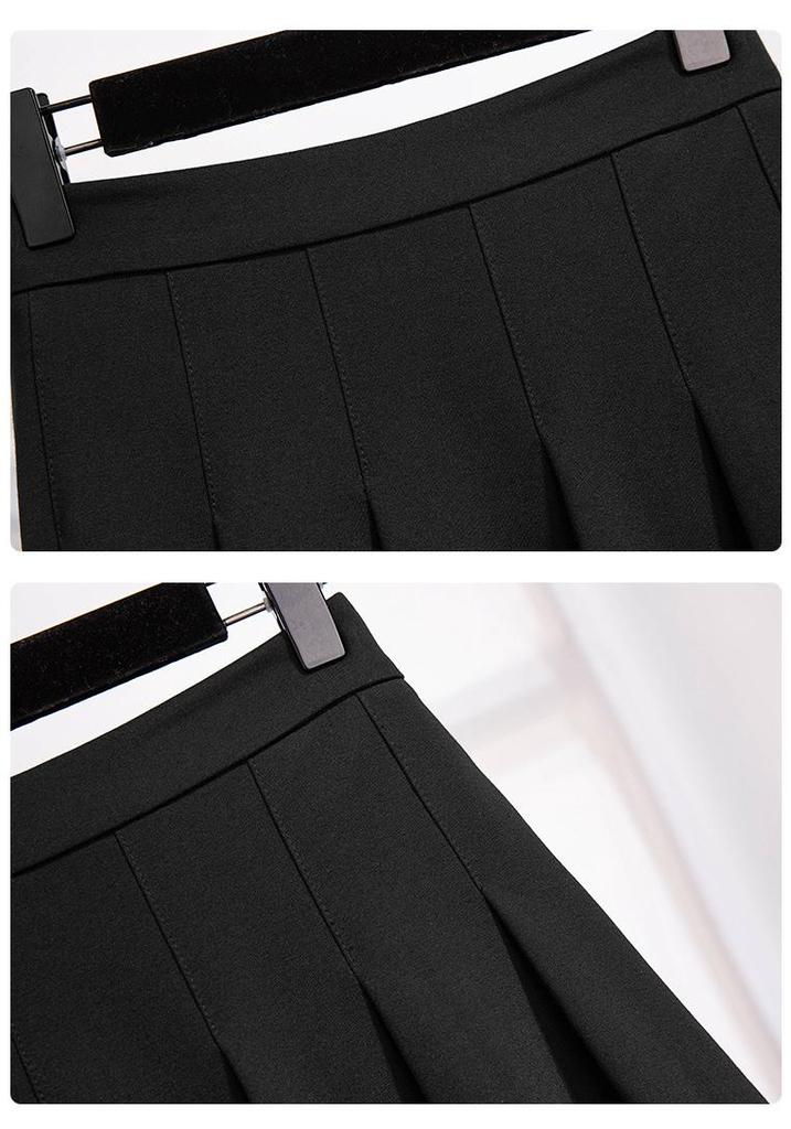 Plus Size Women's Loose A-Line Skirt - Super Large Size