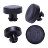 Set di 4 Tappi Fermacoffre 12832495, Pezzi Tampone in Plastica Nera con Clip a Pressione, per Saab 9-3 Cabriolet 2004-in Aree di Contatto del Coperchio del Bagagliaio Posteriore