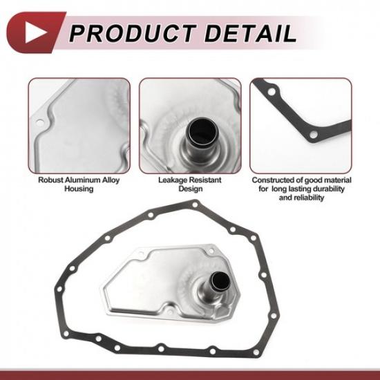 Packung à 1 für Nissan Kicks 2018-2024 Getriebefilter Dichtung Nr. 3172850X0A