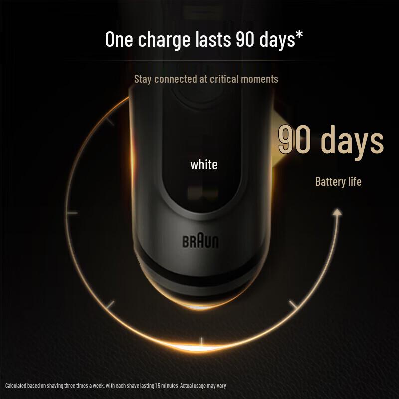 Braun Series 9 Peak Edition Electric Shaver CN plug (adapter included)