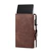 RFID Blocking Credit Card Holder Minimalist Men Wallet Carteira Masculina Money Bag Carbon Fiber Id Bank Cardholder Coin Purse