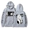 Chainsaw Man Denji Makima Hoodies Women Men Long Sleeve Hooded Sweatshirts Unisex Casual Y2K Street Clothing