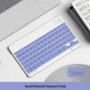 OLOEY 10-Inch Wireless Bluetooth Backlit Keyboard