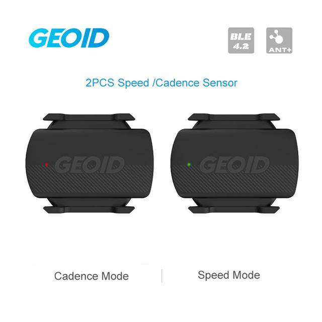 GEOID CS600 Speed Cadence Sensor Wireless GPS Computer ANT Bluetooth Dual Protocol Sensor For Garmin Wahoo Bryton Speedometer