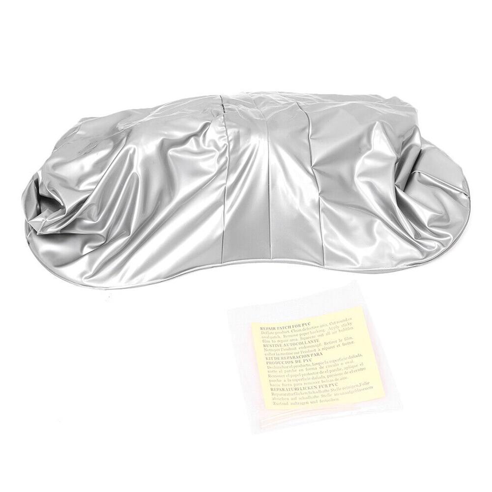 PVC Inflatable Figure Portable Silver Top 1pcs 72cm/28in