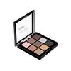 Swiss Beauty Ultimate Lidschatten-Palette mit 9 pigmentierten Farben. Langlebige und leicht verblendbare Augen-Make-up-Palette. Mattes, schimmerndes und metallisches Finish