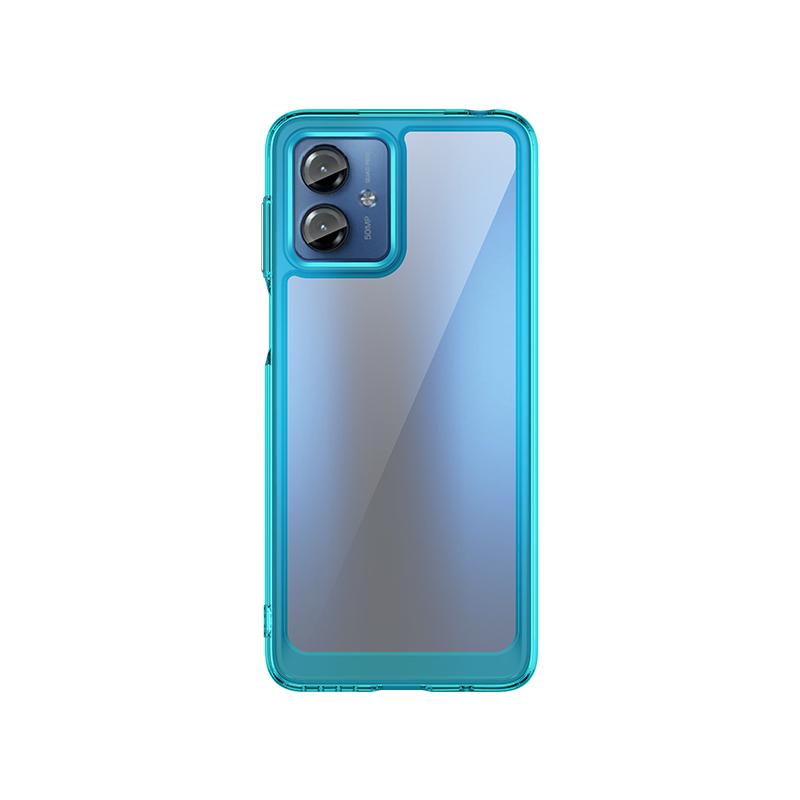 

Для чехла Moto G14 Motorola Moto G14 Capas Противоударный бампер для телефона Задняя прозрачная цветная крышка Для Fundas Moto G14 G 14 For Moto G14&Motorola Moto G14