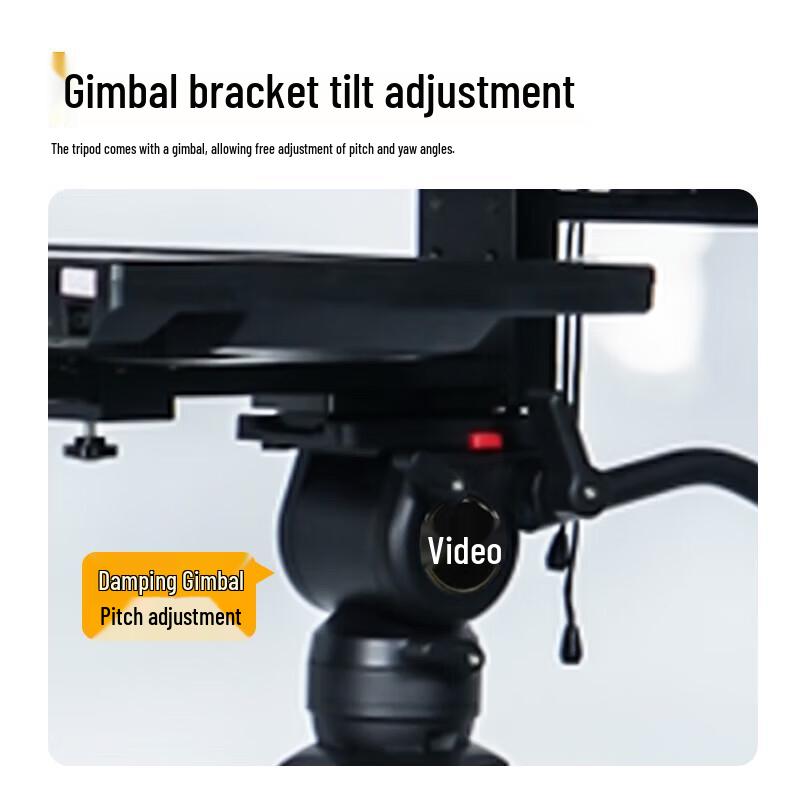 Teleprompter de Transmisión Portátil Jiashiying JSS20