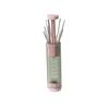 Magnetic Press Storage Needle Case Set with Transparent Container and Stainless Steel Needles for Sewing and Crafting Organization