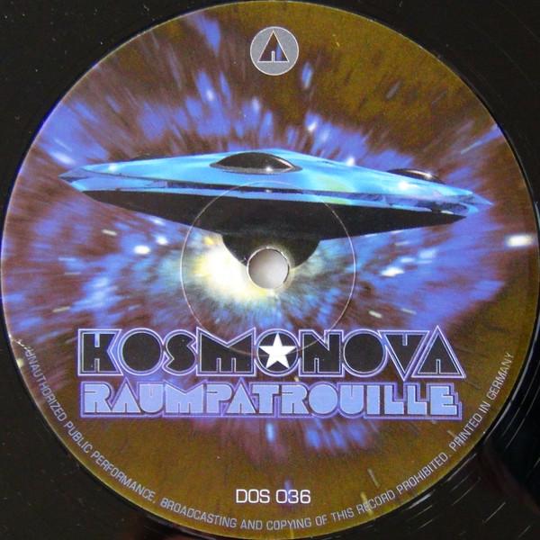 

12inch Record KOSMONOVA - Raumpatrouille DOS036 Dos Or Die Reco 1996 Germany Dance & Electronica Used