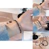 Modern Chic Iridium Bracelet Handmade Geometric Design Unisex Fashion Jewelry