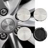 XTL2  56mm 4pcs/set Chrome Wheel Center Caps for Tesla Original Hub Caps Model 3 Model Y Model S X High Quality Auto Accessories