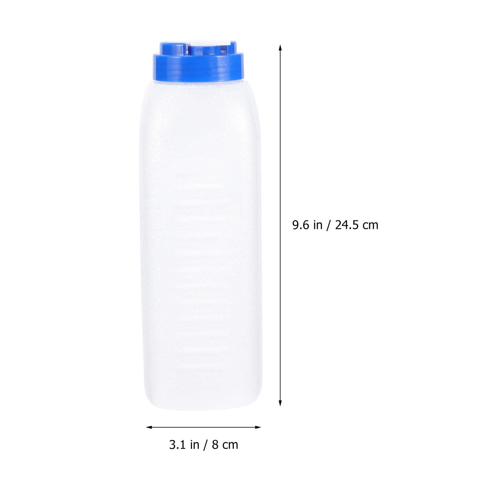 

Premium Plastic Water Jug Large Capacity Portable Drink Pitcher Leak Proof Beverage Container for Dinner Party Picnic Outdoor