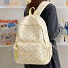 Student's Large Capacity Schoolbag Women's Little Star Print Backpack