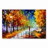 Coloring Hand - Painted Oil Painting Landscape For The Living Room Wall Art Home Decoration Abstract Without Frame