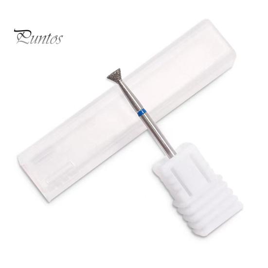 7-teiliges Nagelbohrer-Set, verschiedene Größen, robust, Schmirgel-Nagelkunstfeile, Pediküre, Maniküre, Schleifmaschine, Bits, Zubehör, Ersatz-Set