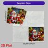 20pcs Disposable Napkins with The Elderly and Elk Pattern Print for Wedding,Parties,and Daily Use for Thanksgiving Fall Christmas Table Decoration