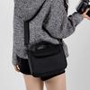 Portable Single Shoulder Camera Bag with Multiple Compartments for Camera Lens Memory Cards Photography Accessories