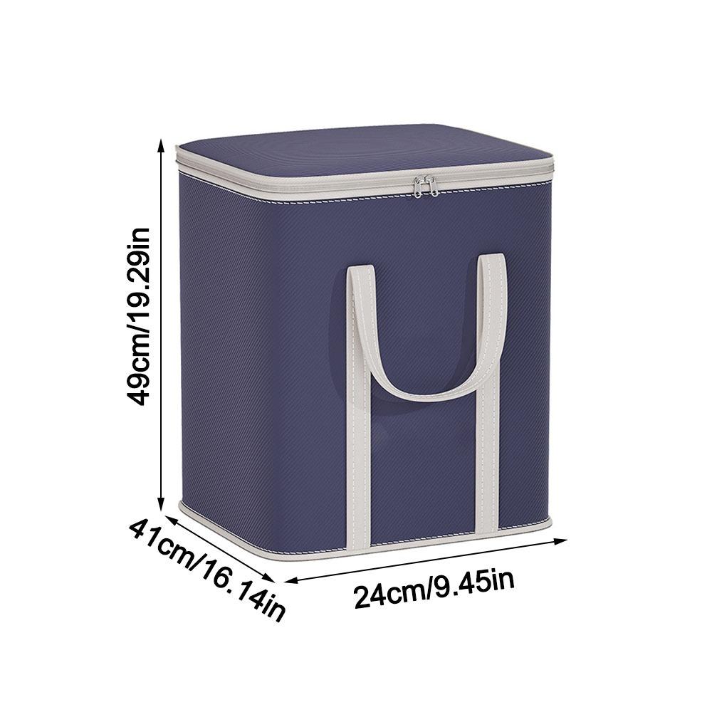 

Large Capacity Clothing Sorting Bag Non-Woven Storage Bag Durable Quilt Organizing Bags 24*41*49cm