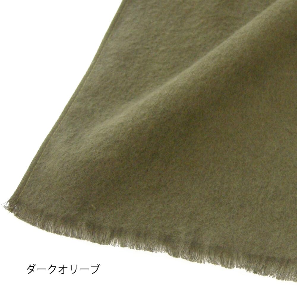 Cotton Imabari Towel Gentle on the Smooth and 190cm x Dark Made in Easy to Perfect for Fall and Women and Men [Emplet Veil] 100% Scarf, Skin, Warm,