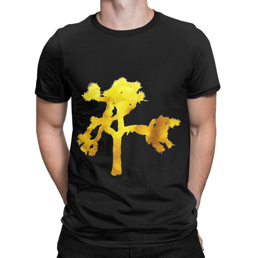 Awesome U2 Joshua Tree Gold TShirts for Men O Neck 100 Cotton T Shirt  Short Sleeve Tee Shirt Gift Idea Clothing