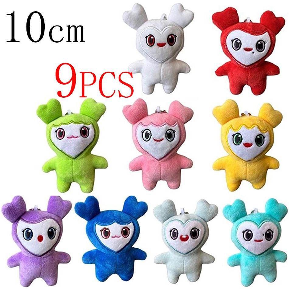10-25 cm Lovelys Pluszowa Koreańska Super Gwiazda Pluszowa Zabawka Zwierzęca z Kreskówek TWICE Momo Lalka Brelok Zawieszka dla Fanów Dziewczyn Prezenty Urodzinowe