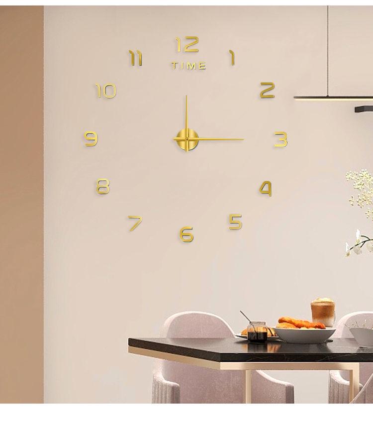 

Светящиеся акриловые бесшумные настенные часы для гостиной, кабинета или спальни – стильный и современный дизайн