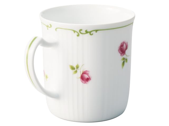 [Okura Touen Washi Paper Wrapping] My Little Rose Mug