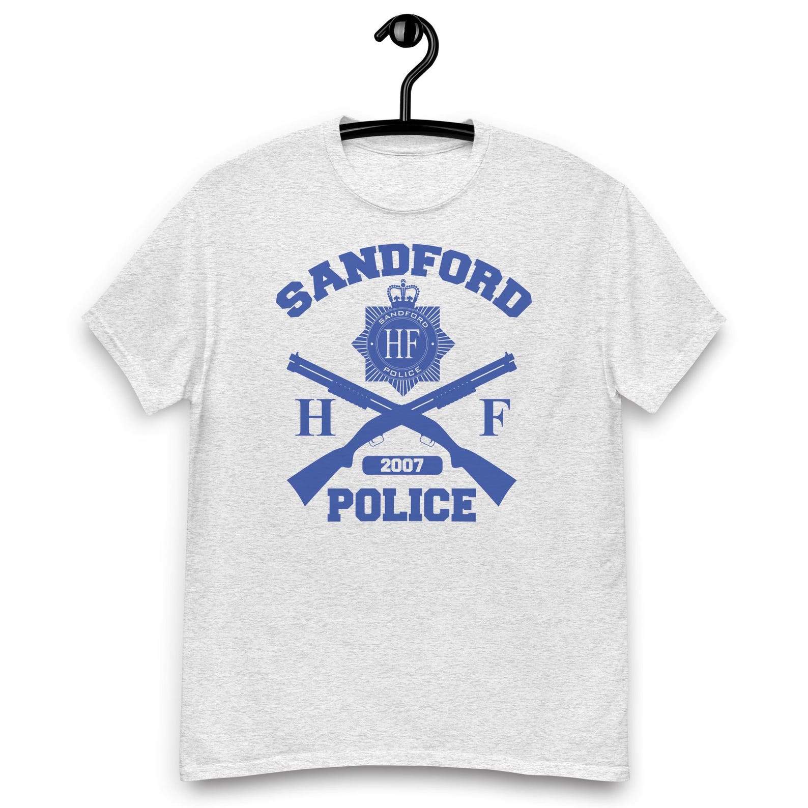 Hot Fuzz Movie - Sandford Police HF Since 2007 T-shirt M