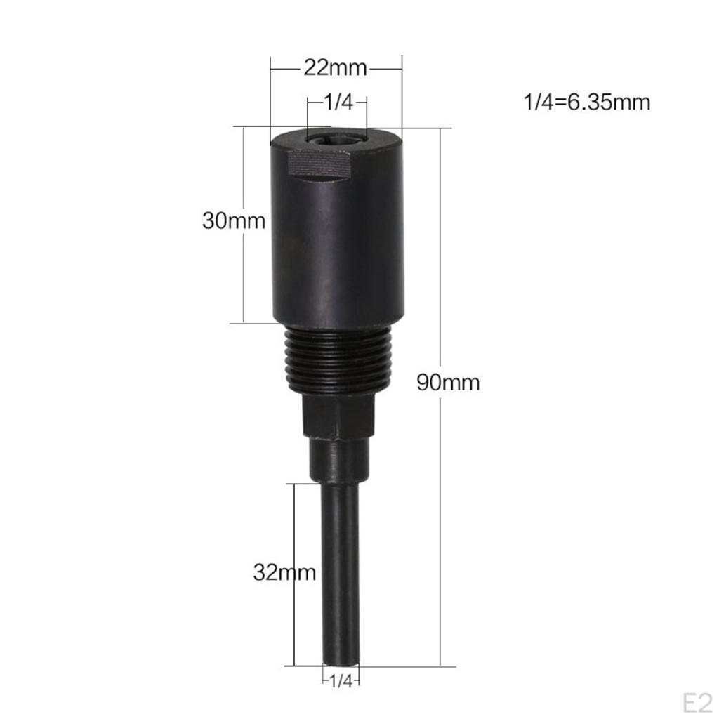 Bit Collet Extension Rod for Engraving Tools High Hardness