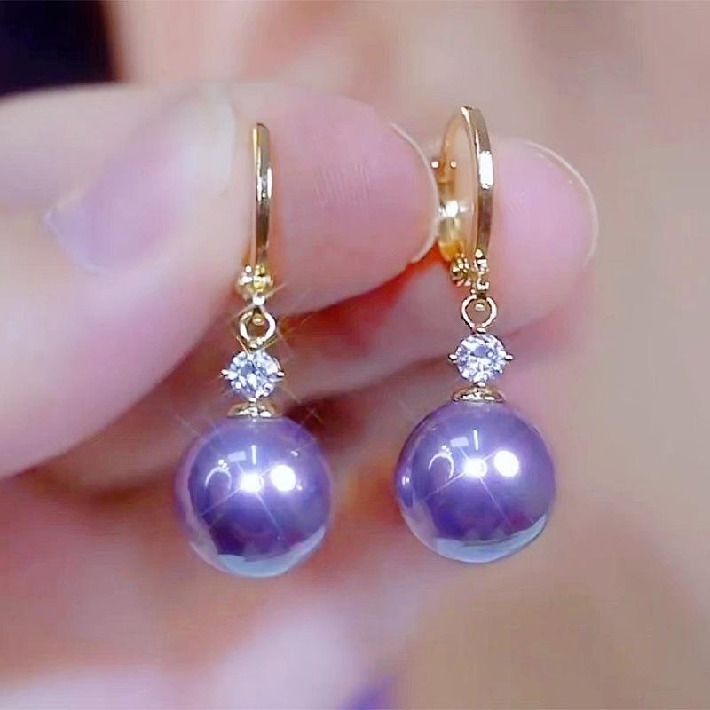 Quality Pearl Earrings - Fashionable and Versatile Earrings, Simple and Small Earrings