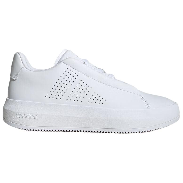 Adidas Acesmash Comfortable Versatile Lifestyle Casual Shoes Unisex Casual Shoes White JQ2297