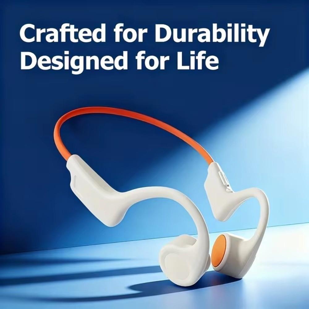 Bluetooth 5.3 Bone Conduction Headphones With Mic Wireless Bluetooth Headset Workout
