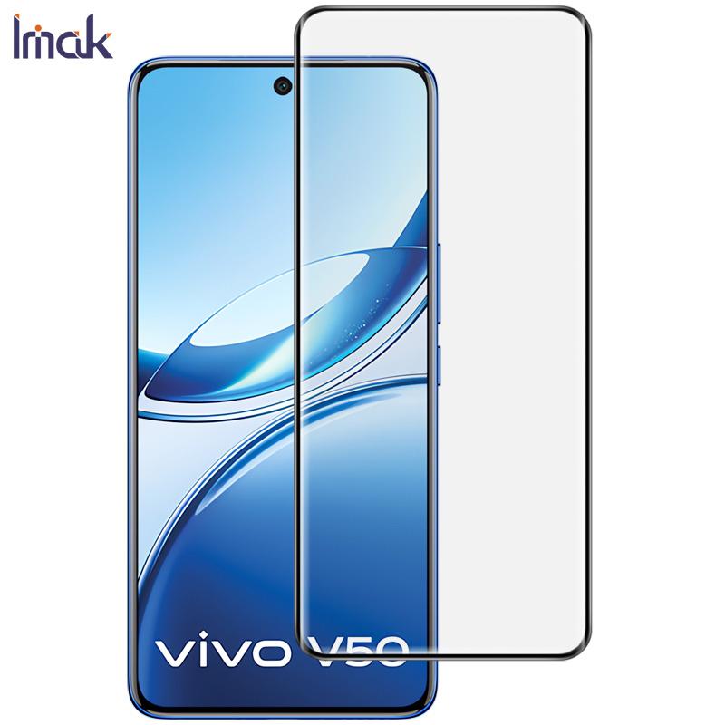

Для Vivo V50 5G Glass IMAK 3D изогнутая полноэкранная закаленная стеклянная пленка Vivo V50 5G