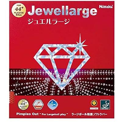 Nittaku Masa Tenisi Kauçuk Jewel Büyük Büyük Top Hızı Kırmızı MAX NR-8564