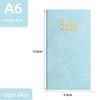 To Do List 2026 Agenda Book A6 English Notepad High Quality Pocket Diary Book  Students