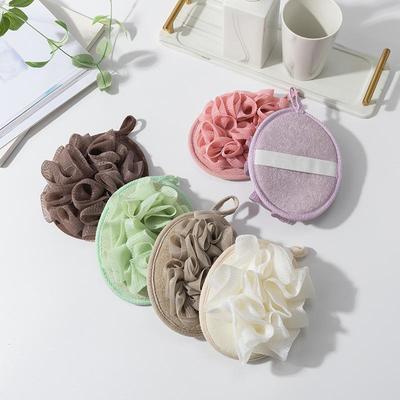 Top-Selling Bath Sponge & Scrubber: Japanese/Korean Foaming Mud Back & Body Flower Glove