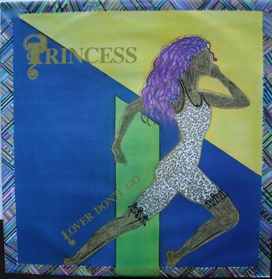 12inch Record PRINCESS - Lover Don't Go OUCT1 Touch Tone Reco 1989 UK Dance & Electronica Used