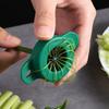 Plum Blossom Vegetable Chopper Practical Onion Cutter Grater Scallion Slicer  Vegetable