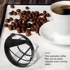 Multi functional Coffee Filter Basket Cup Coffee Machine Filter Accessories Coffee Tools Reusable Coffee Filter