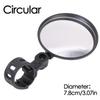 Universal Bicycle Mirror Handlebar Rearview Mirror for Bicycle Motorcycle 360 Rotation Adjustable for Bike Riding Cycling Mirror