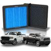 Cabin Air Filter CF11671 Fits RAM 1500/2500/3500 (2016-2025), 4500/5500 (2016-), Jeep Wagoneer (-2025), Mazda CX-7 (2007-2012), Honeycomb Structure,