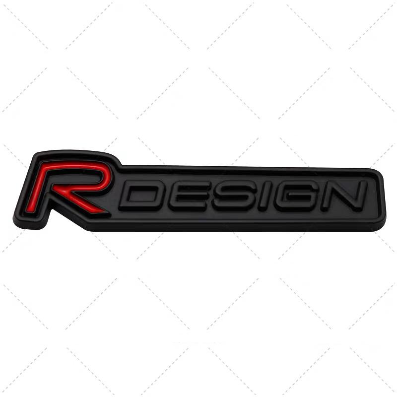 Car Trunk Logo Sticker Decoration Accessories For Volvo Rdesign Polestar AWD V50 S60 XC60 S40 XC40 XC90 V60 S80 S90 V90 V70 T6