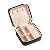 PU Leather Jewelry Organizer Box Square Jewelry Display Box Durable Jewelry Storage Box  Girls