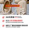 Leather German training shoes women's 2025 spring new retro flat casual shoes fashion versatile white shoes lace-up women's shoes